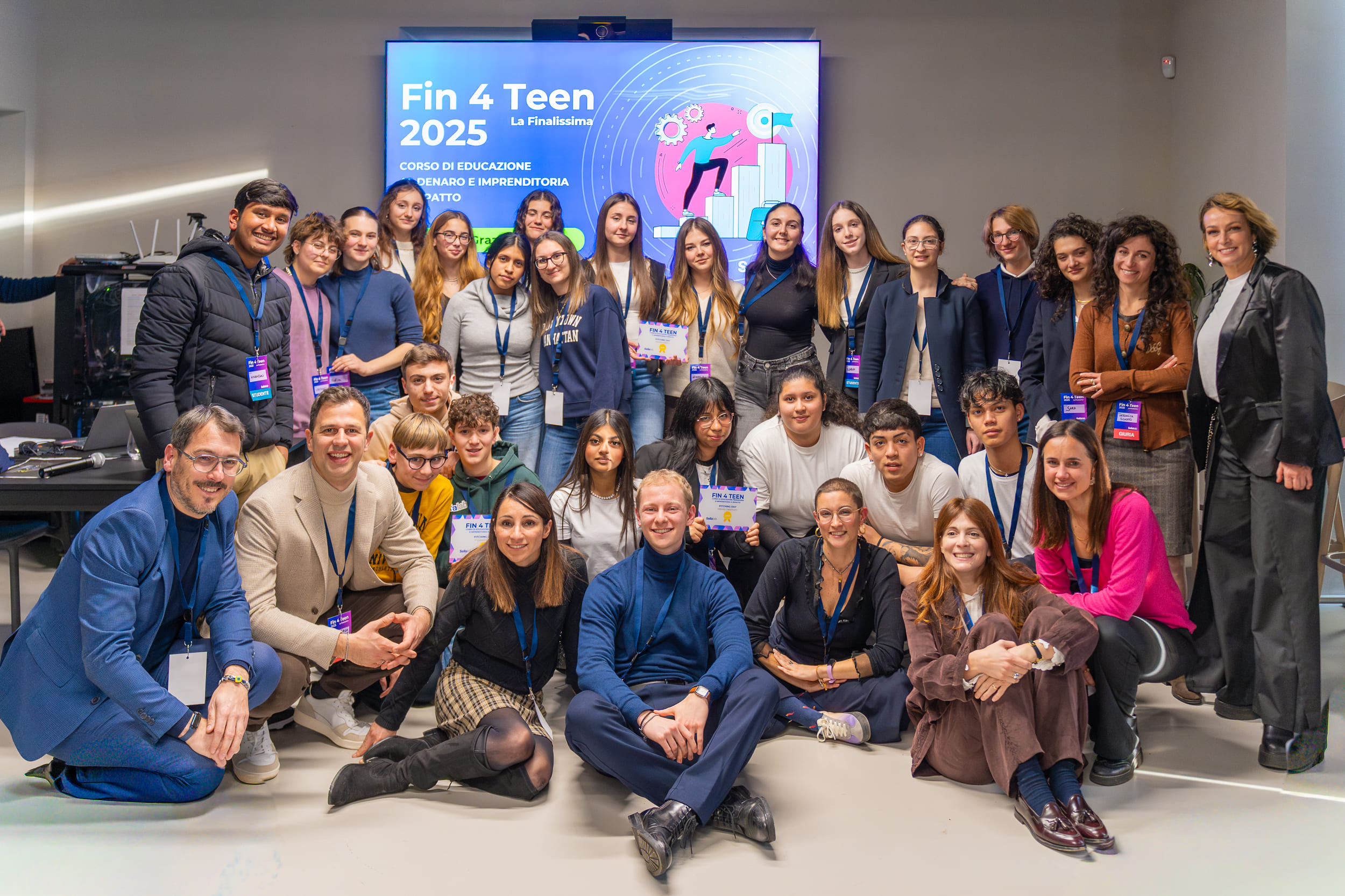 Premiati a Torino i cinque progetti innovativi del programma Fin 4 Teen