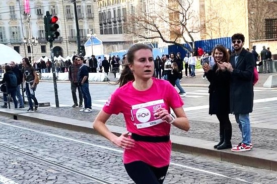 Aurora Picco, taglia per prima il traguardo di Just The Woman I Am. «Vi racconto la mia corsa oltre il mio limite»