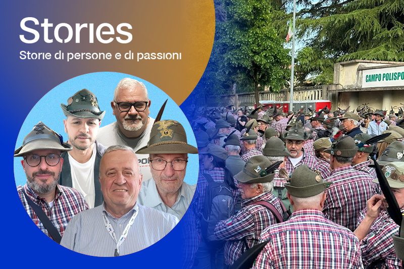 Cronaca di tre giorni indimenticabili: “ecco la nostra Adunata degli Alpini”