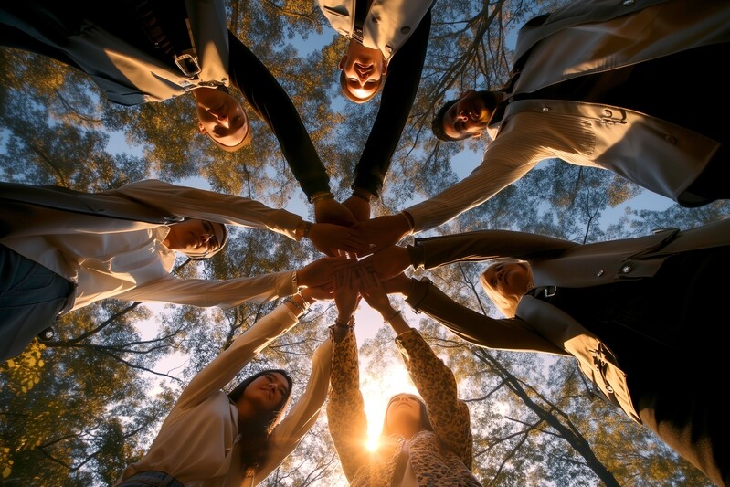 Quelle mani che fanno squadra: così si scende in strada e insieme si ripara la città