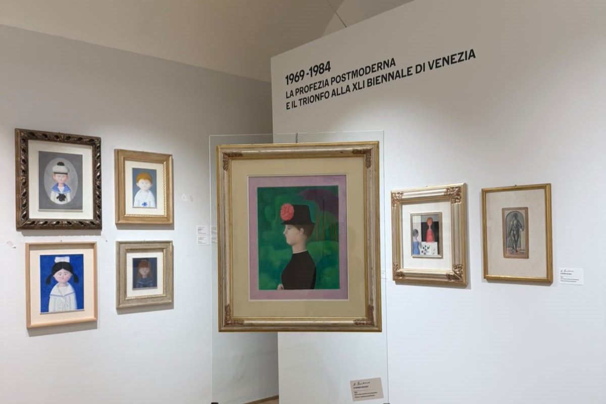 Al Palazzone di Biella la mostra “Antonio Bueno e la profezia postmoderna”