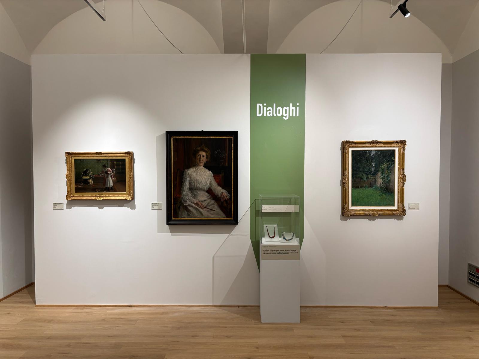 Al “Palazzone” una mostra con le opere del Museo del Territorio Biellese