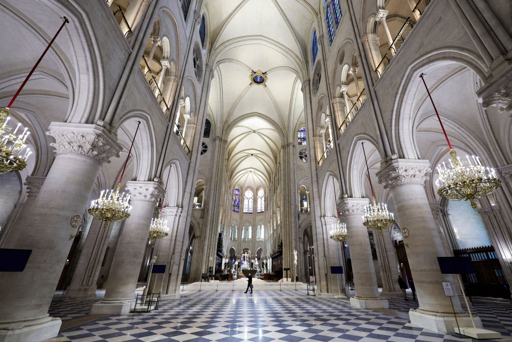 La cattedrale di Notre-Dame torna al suo antico splendore