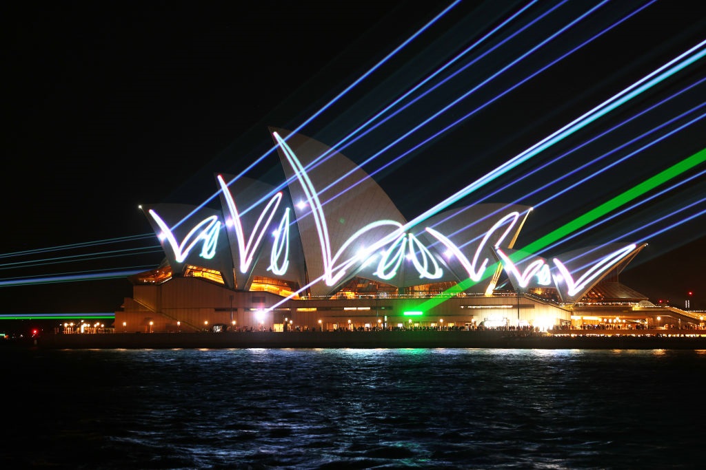 immagine I 50 anni della Sidney Opera House