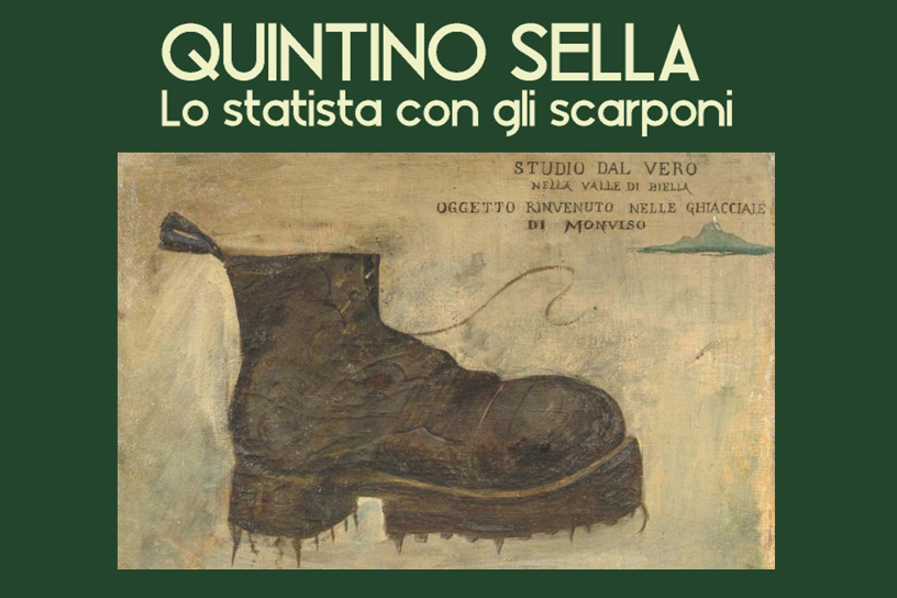 A Biella la mostra fotografica “Quintino Sella, lo statista con gli scarponi”