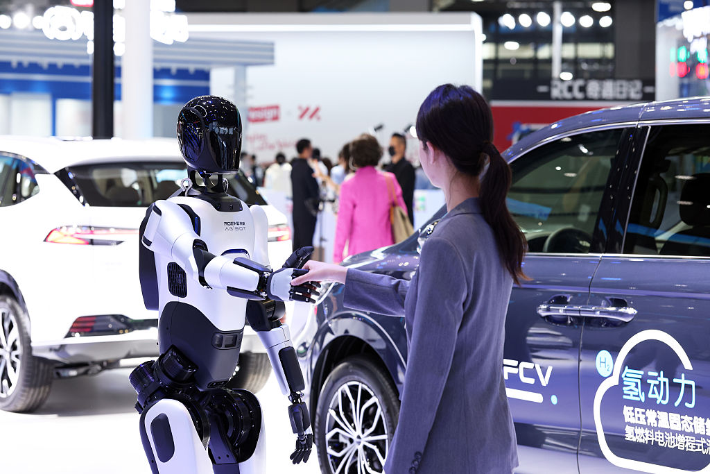 immagine I robot umanoidi invadono la Cina