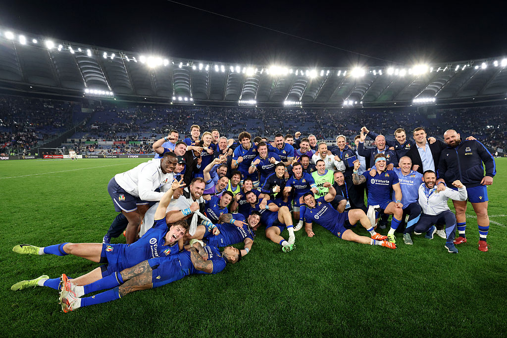 L’impresa dell’Italrugby