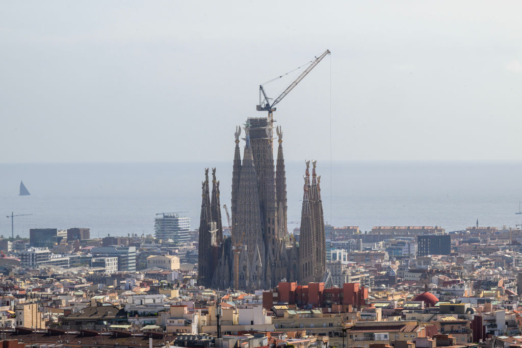 immagine Il record della Sagrada Familia