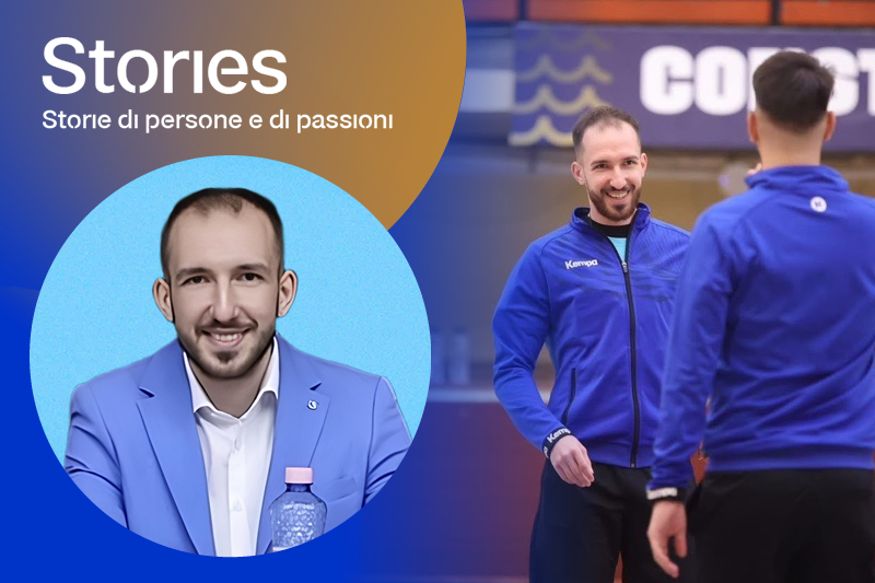 Mettersi in gioco e scegliere con responsabilità, sul lavoro come in campo. Storia di Andrei, programmatore e arbitro