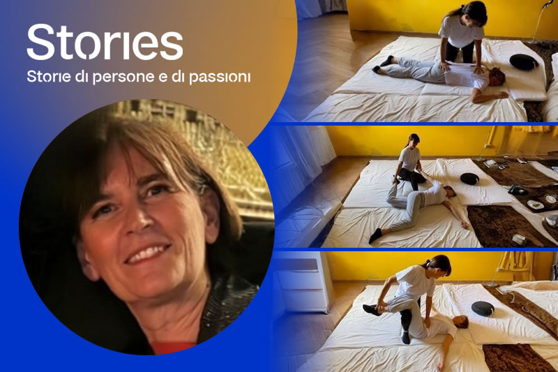 Un’energia gentile: Lorella e il linguaggio silenzioso dello shiatsu