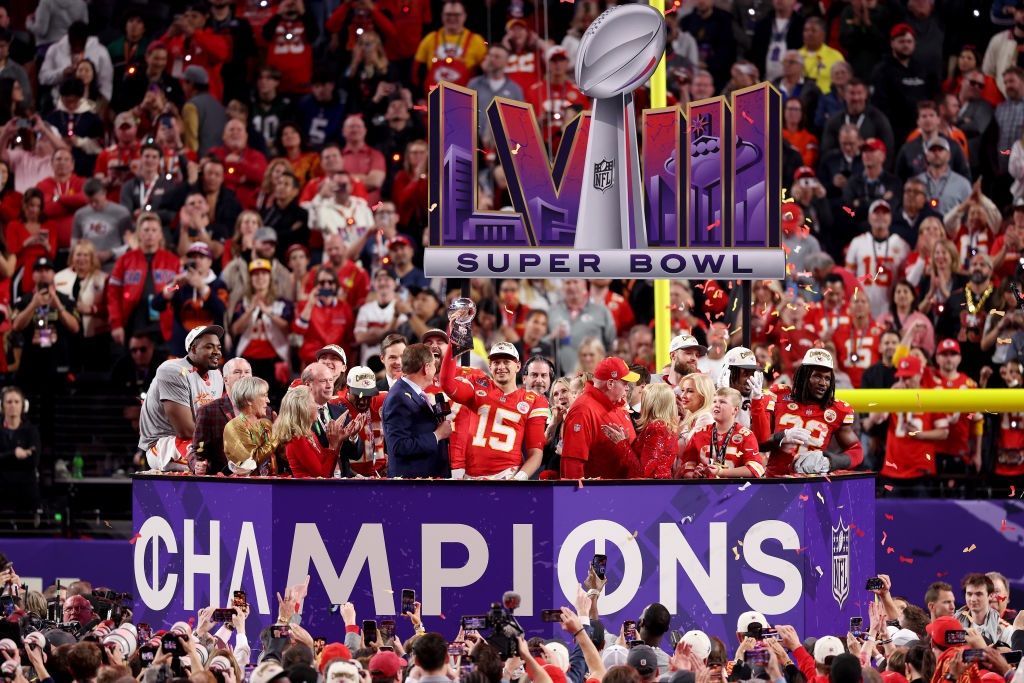 immagine Ai Chiefs il Super Bowl LVIII