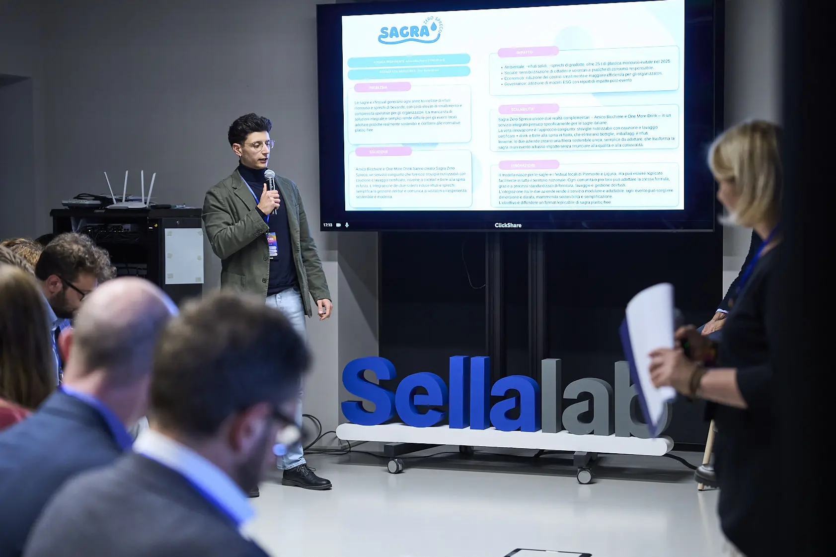Premiati a Torino i 5 progetti innovativi del programma nazionale U.CAN Impact di Sellalab
