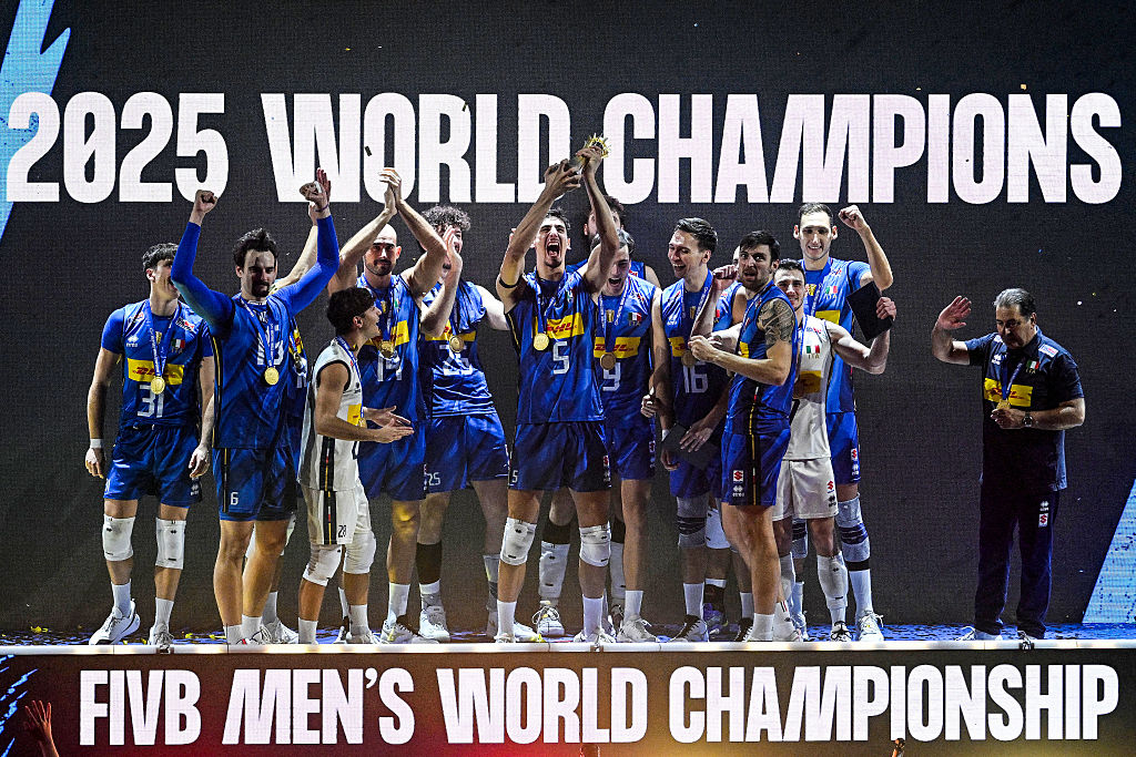 immagine I re del volley