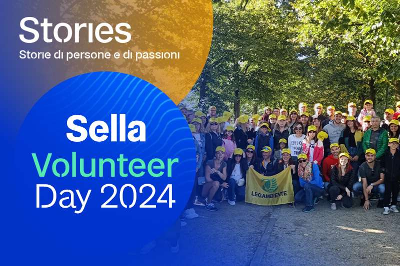 Reporter per un giorno. Pinze, guanti, sacchi e smartphone… il social-reportage dei nostri inviati speciali al Sella Volunteer Day