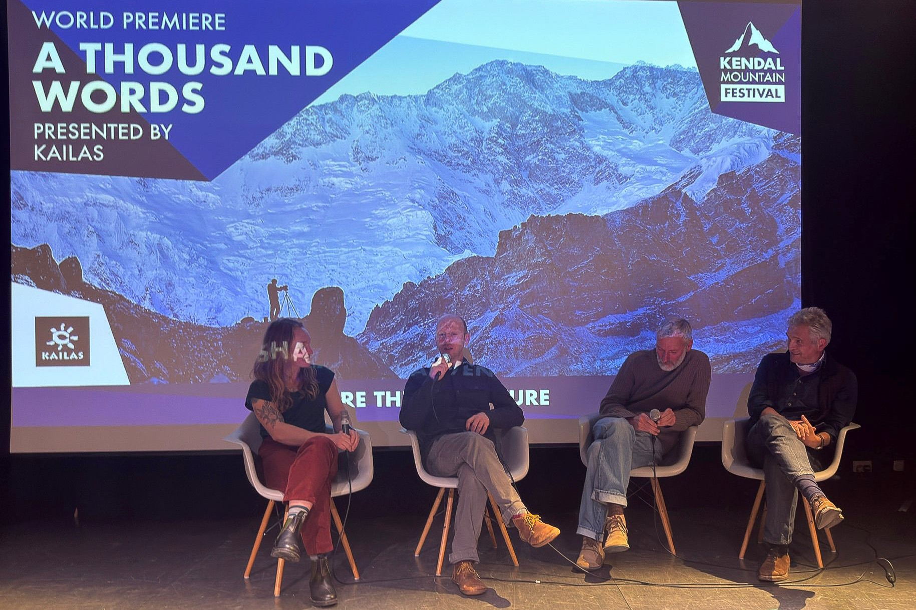 A Thousand Words, il film su Vittorio Sella. Sharman: «Oggi troppe scorciatoie, lui scelse la via più difficile»