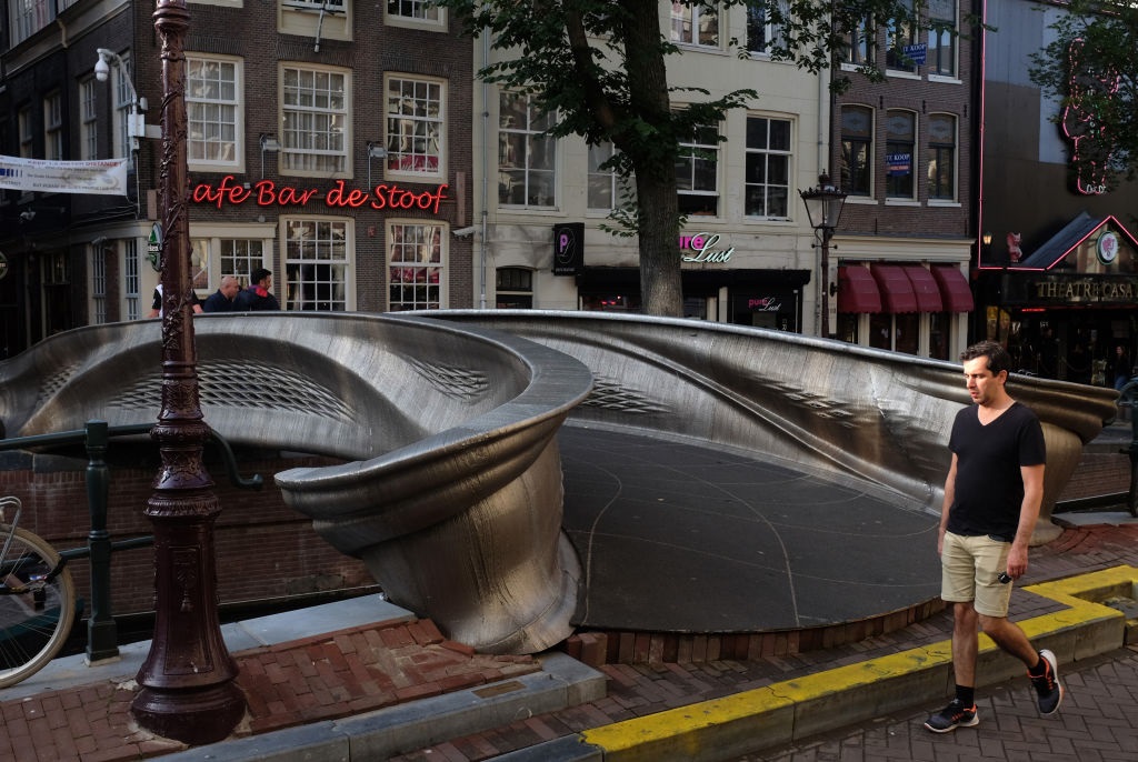 Ad Amsterdam il primo ponte stampato in 3D