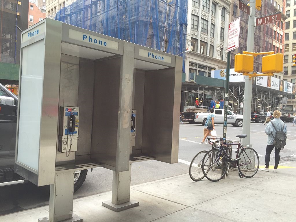 L'ultima cabina telefonica di New York