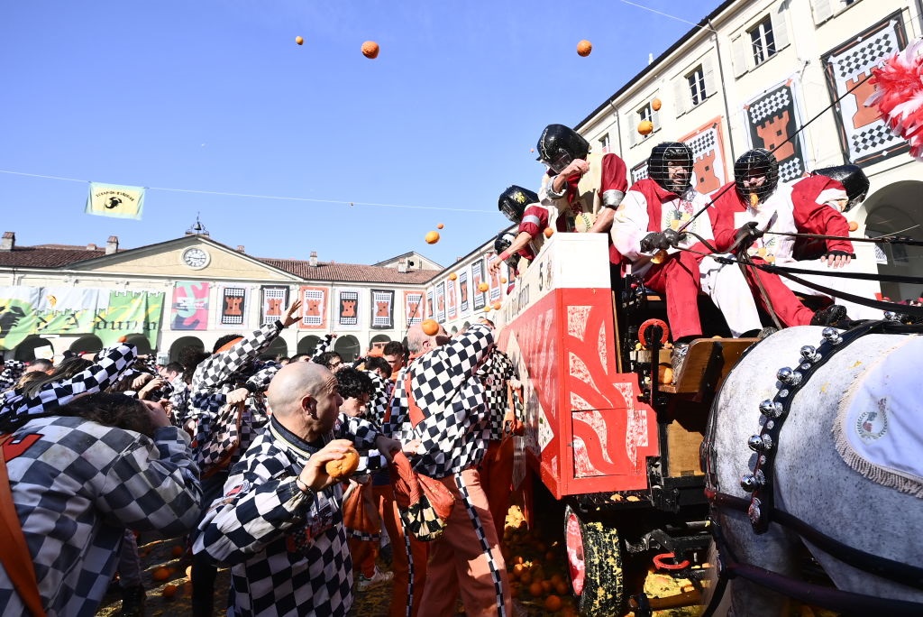 La battaglia delle arance di Ivrea