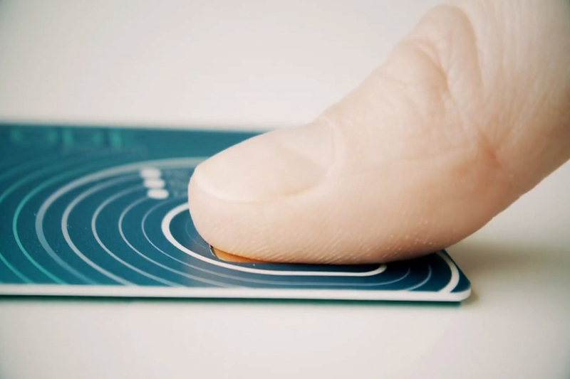 Sella avvia la sperimentazione della carta di credito biometrica