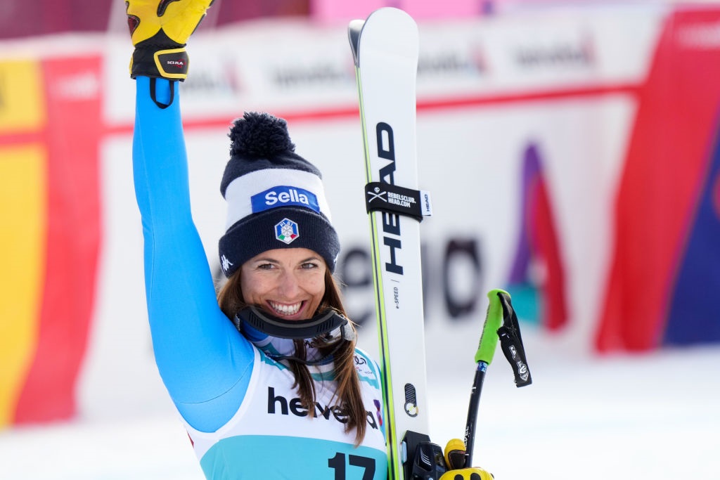 Doppietta italiana nel superG femminile di St. Moritz