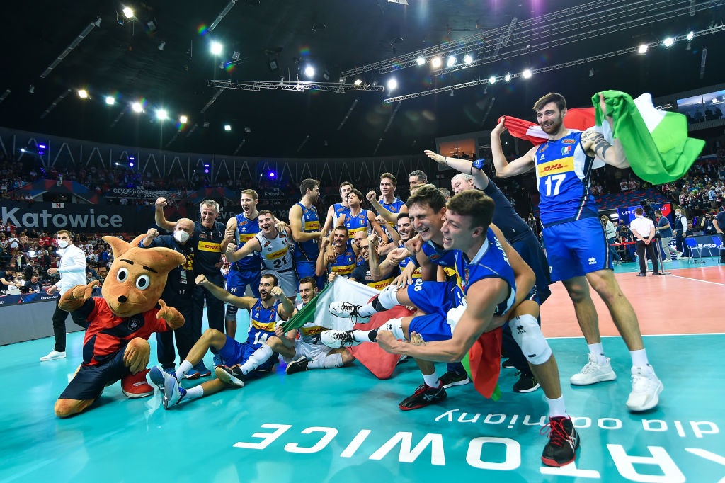 Gli europei di pallavolo