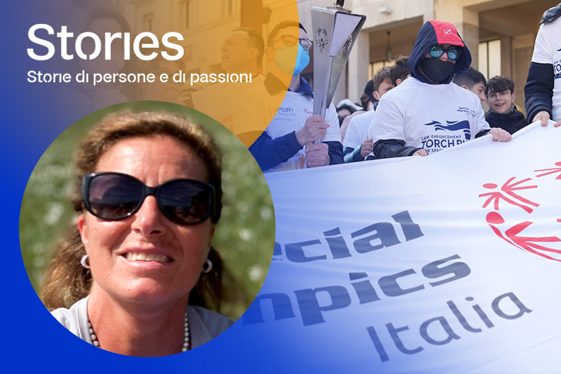 immagine La disabilità vista con gli occhi dell'inclusione. L'impegno di Michela con Special Olympics