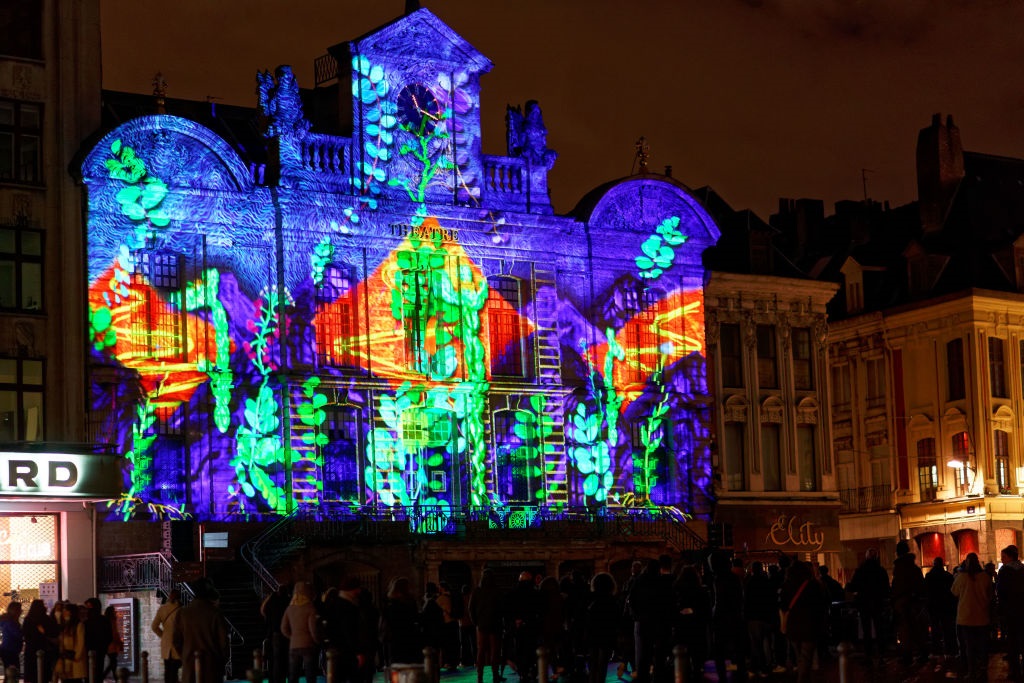 Il festival del video mapping in Francia