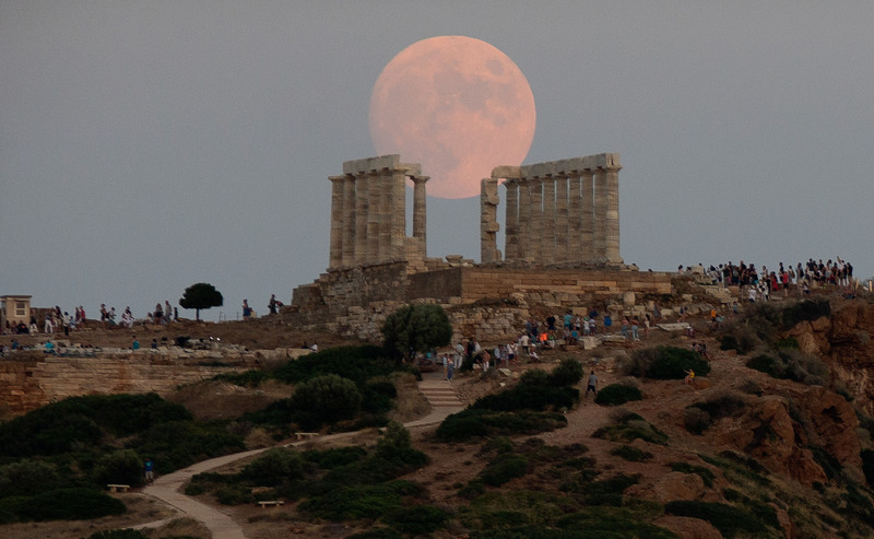 La notte della Luna