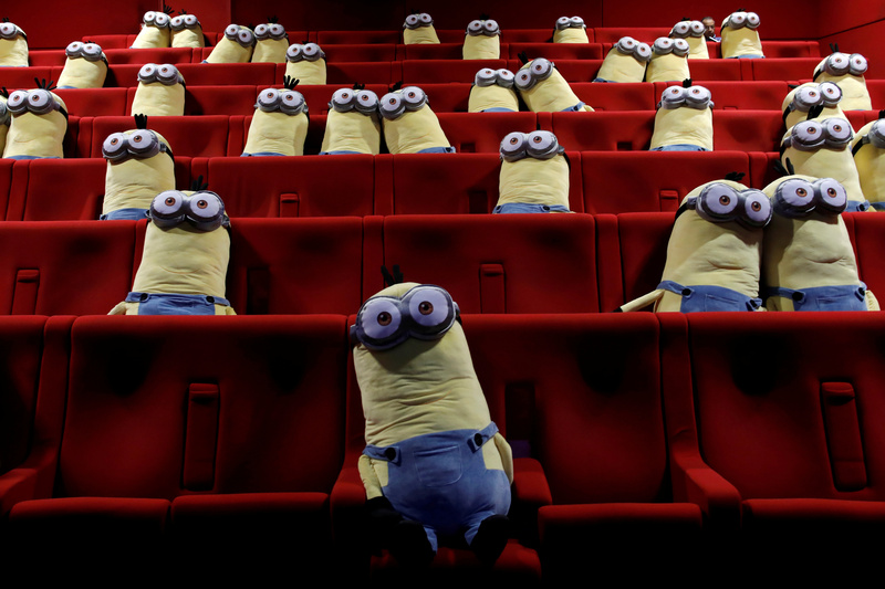 Al cinema con i Minions