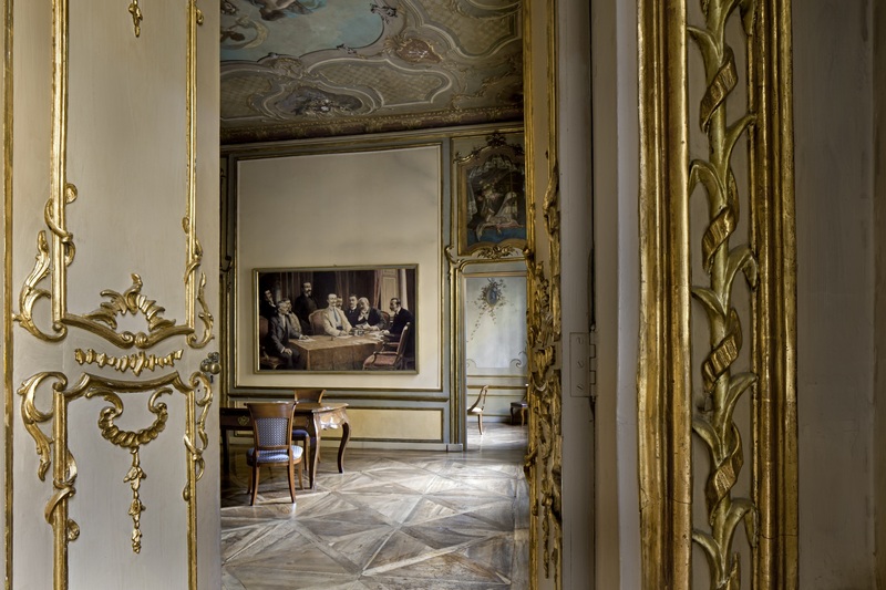 Lo storico Palazzo Bricherasio apre le sue porte al pubblico