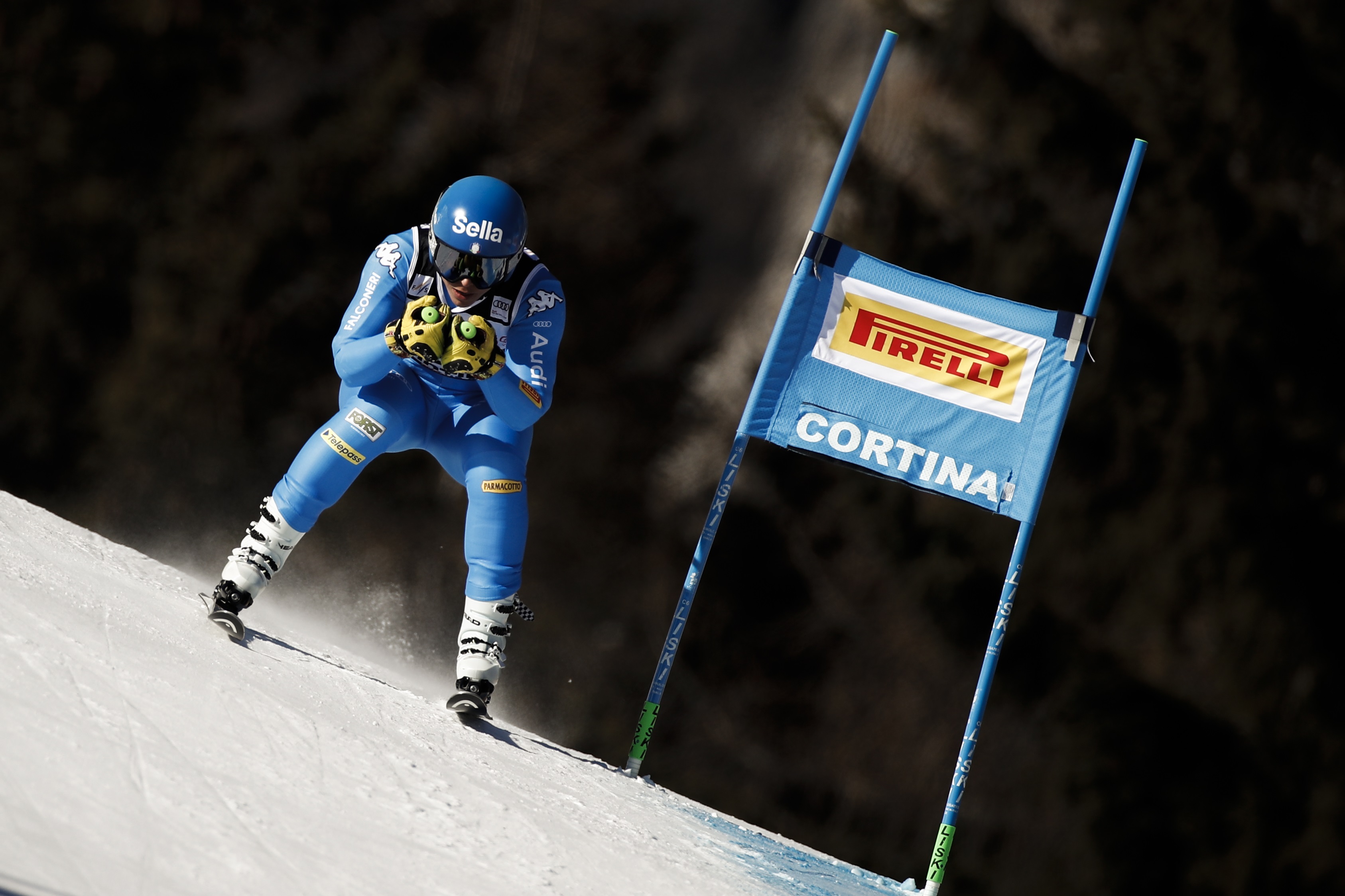 Vittoria per Elena Curtoni a Cortina d'Ampezzo