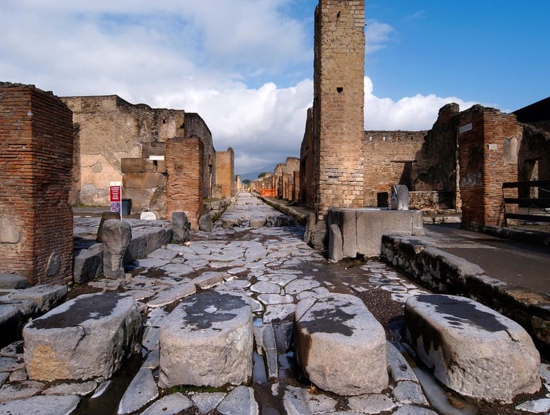 Nuove scoperte a Pompei