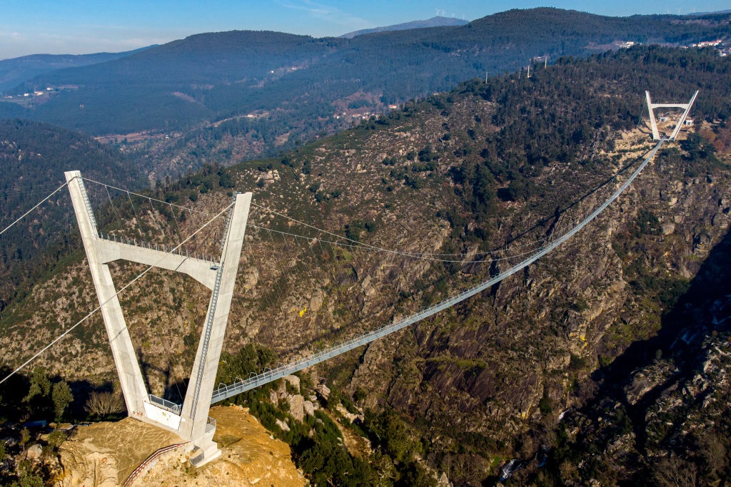 Il ponte pedonale più lungo al mondo