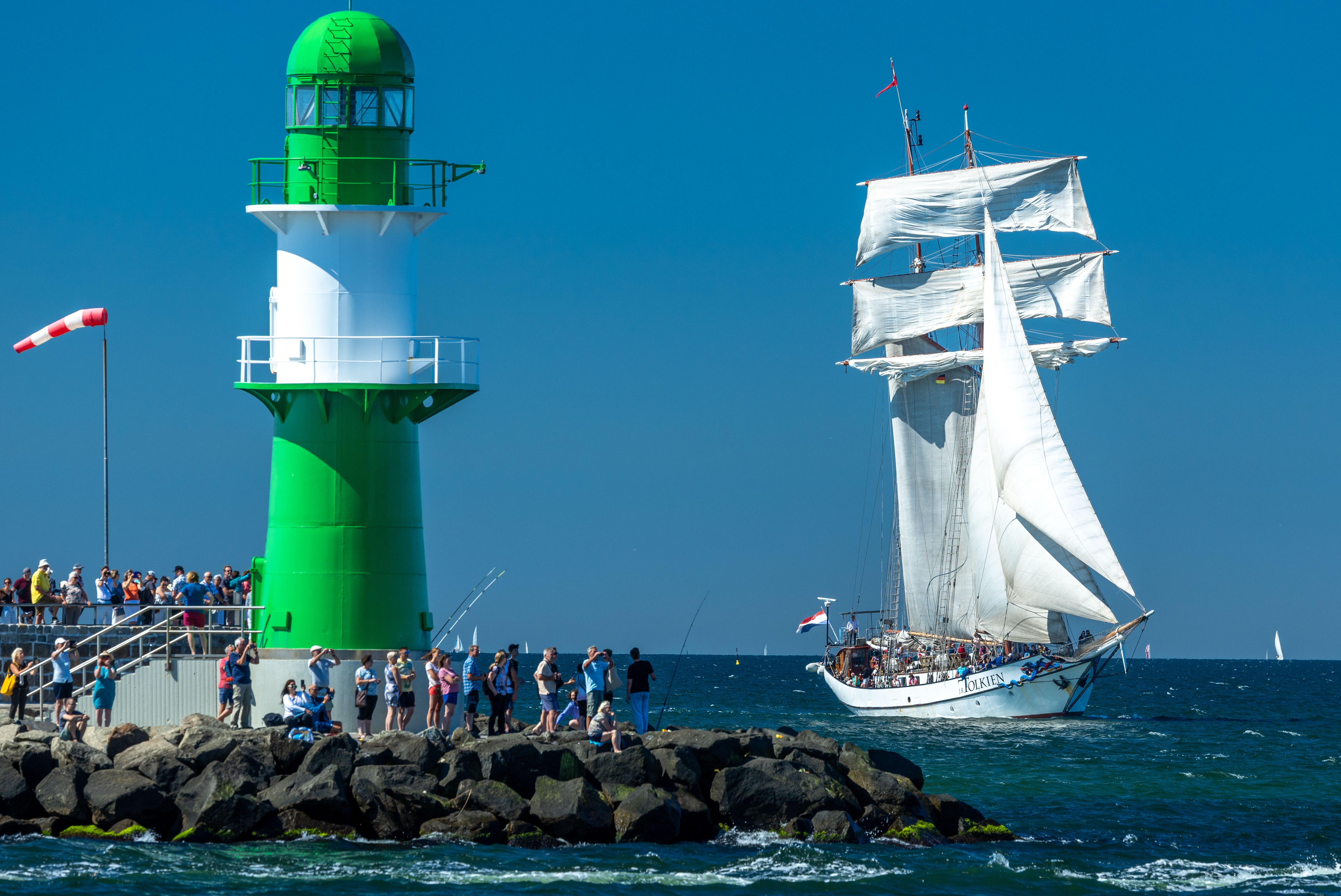 Il festival marittimo di Rostock