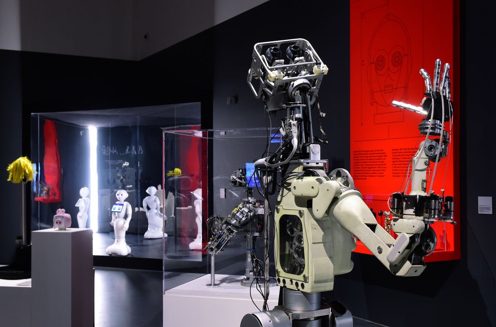 La storia dei robot in mostra