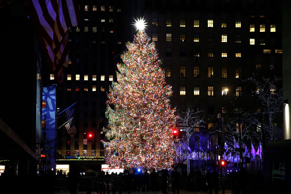 L'albero di Natale al Rockefeller Center