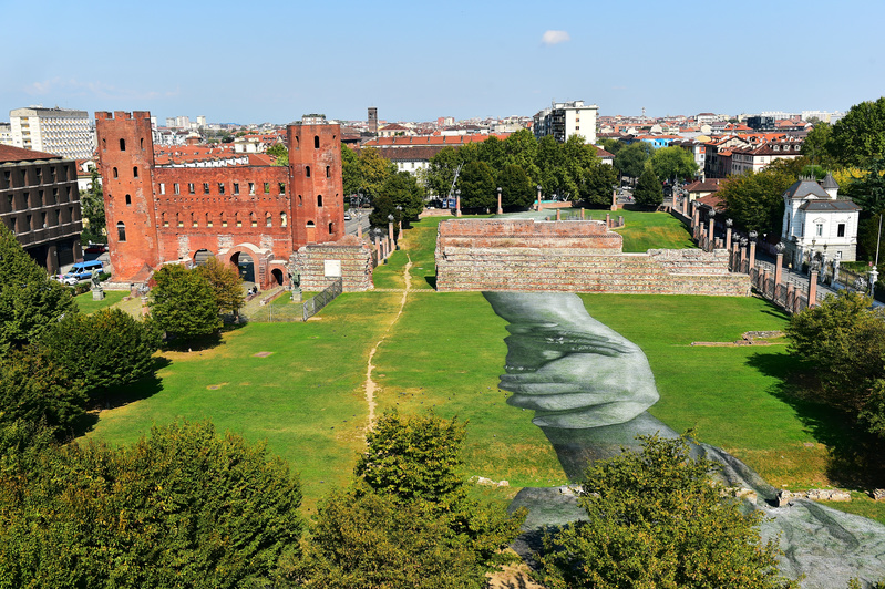 Land art a Torino