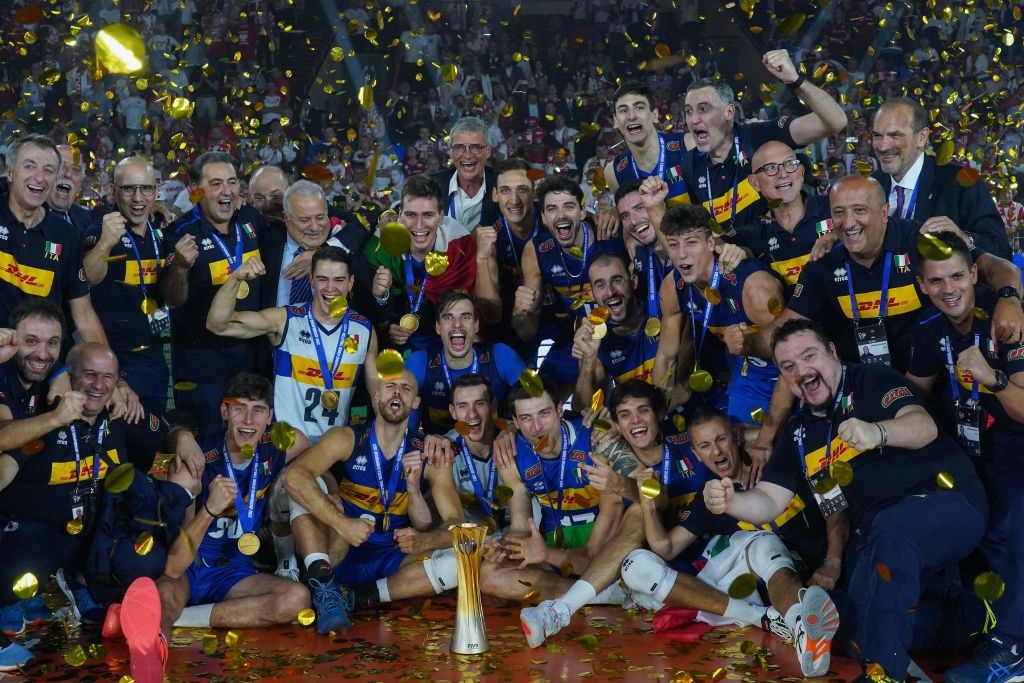 Italvolley campione del mondo